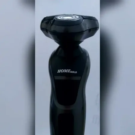 ماكينة حلاقة وتنعيم الوجه HOME GOLD HG-2058 بثلاث رؤوس مقاومة للماء ماكينة حلاقة وتنعيم الوجه HOME GOLD HG-2058 بثلاث رؤوس مقاومة للماء