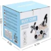 مكعب تفاعلي Busy Cube للاطفال لتنمية المهارات الحركية والتفكير الحسي