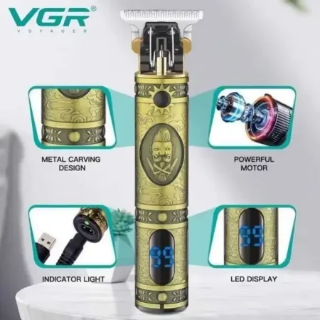 الماكينة الفرعونية VGR V228 حلاقه احترافيه للشعر والدقن الماكينة الفرعونية VGR V228 حلاقه احترافيه للشعر والدقن