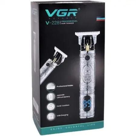 الماكينة الفرعونية VGR V228 حلاقه احترافيه للشعر والدقن الماكينة الفرعونية VGR V228 حلاقه احترافيه للشعر والدقن