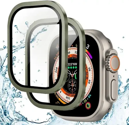 ساعة Nava Ultra 2 بحماية سيليكون معدني وشاشة HD ومتابعة صحية ذكية ساعة Nava Ultra 2 بحماية سيليكون معدني وشاشة HD ومتابعة صحية ذكية