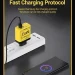 شاحن USB-C سريع 120 واط بتقنية GaN لشحن فائق السرعة PD