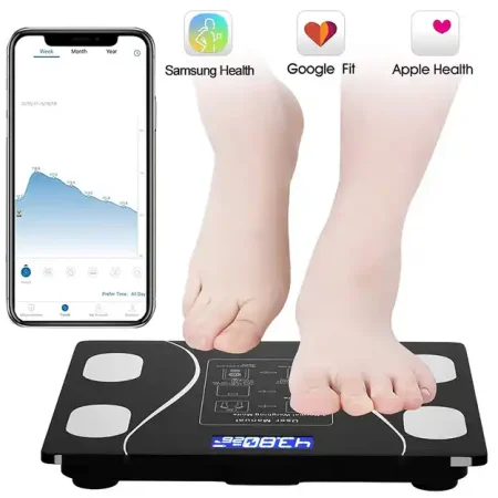 ميزان ديجيتال بلوتوث للجسم InBody لقياس الوزن ونسبة الدهون بدقة ميزان ديجيتال بلوتوث للجسم InBody لقياس الوزن ونسبة الدهون بدقة