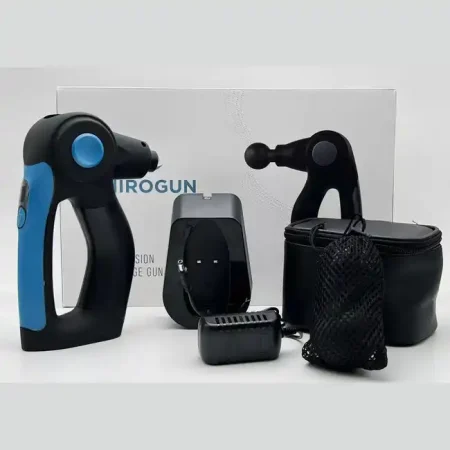 جهاز مساج وتدليك Chirogun الاحترافي لتخفيف آلام وتيبس العضلات جهاز مساج وتدليك Chirogun الاحترافي لتخفيف آلام وتيبس العضلات