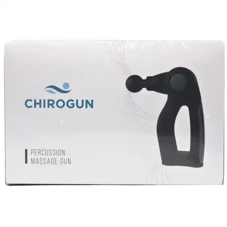 جهاز مساج وتدليك Chirogun الاحترافي لتخفيف آلام وتيبس العضلات جهاز مساج وتدليك Chirogun الاحترافي لتخفيف آلام وتيبس العضلات