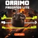 سماعات ألعاب بلوتوث Oraimo FreePods Lite منخفضة التأخير وصوت سماعات ألعاب بلوتوث Oraimo FreePods Lite منخفضة التأخير وصوت