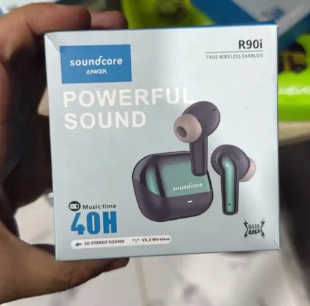 سماعة ساوند كور R90i سماعة بلوتوث لاسلكية بصوت نقي وقوي