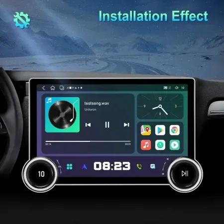 شاشة سمارت للسيارة 10 بوصة | شاشة اندرويد و CarPlay بمواصفات 32G/2RAM