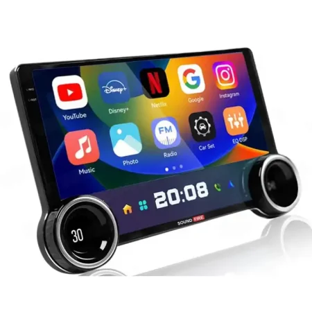 شاشة سمارت للسيارة 10 بوصة | شاشة اندرويد و CarPlay بمواصفات 32G/2RAM