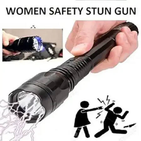 كشاف وصاعق كهربائي Year Ultra Light للحماية والدفاع عن النفس