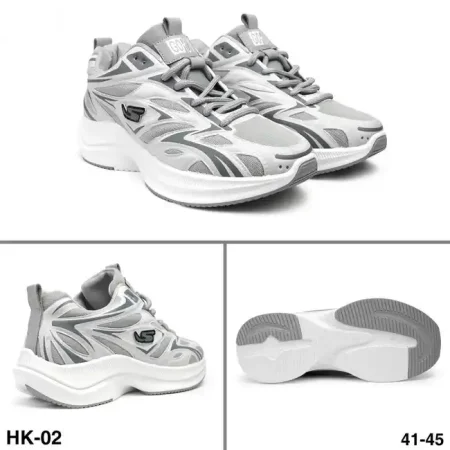 كوتشي رجالي Now Shoes HK-02 حذاء رياضي عصري خفيف بتصميم مبتكر كوتشي رجالي Now Shoes HK-02 حذاء رياضي عصري خفيف بتصميم مبتكر