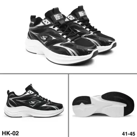 كوتشي رجالي Now Shoes HK-02 حذاء رياضي عصري خفيف بتصميم مبتكر كوتشي رجالي Now Shoes HK-02 حذاء رياضي عصري خفيف بتصميم مبتكر