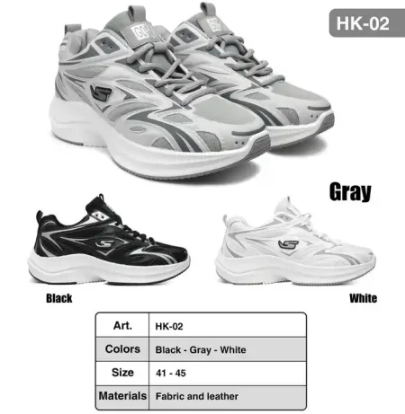 كوتشي رجالي Now Shoes HK-02 حذاء رياضي عصري خفيف بتصميم مبتكر كوتشي رجالي Now Shoes HK-02 حذاء رياضي عصري خفيف بتصميم مبتكر