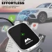 مشغل كار بلاي واندرويد اوتو لاسلكي محول Carplay و Android Auto للسيارة مشغل كار بلاي واندرويد اوتو لاسلكي محول Carplay و Android Auto للسيارة
