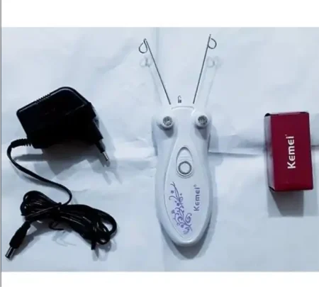 جهاز ازالة شعر الوجه كيمي KM-302B تصميم مدمج وفعال جهاز ازالة شعر الوجه كيمي KM-302B تصميم مدمج وفعال
