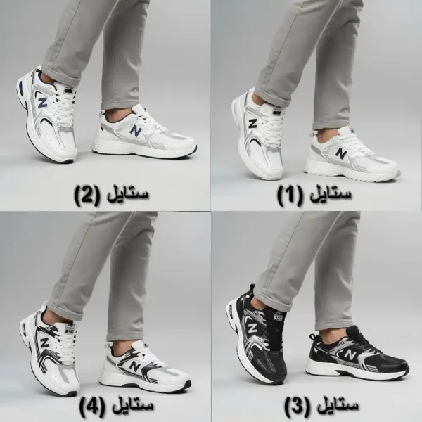 كوتشي New Balance رياضي مع نعل حقن طري