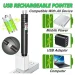 ليزر اخضر طويل المدى 10000 متر USB مع غطاء نجوم ليزر اخضر طويل المدى 10000 متر USB مع غطاء نجوم
