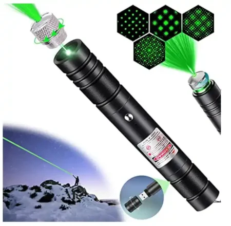 ليزر اخضر طويل المدى 10000 متر USB مع غطاء نجوم ليزر اخضر طويل المدى 10000 متر USB مع غطاء نجوم