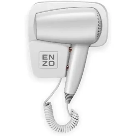 مجفف شعر احترافي إنزو EN-6005 1600 واط أبيض