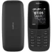 موبايل نوكيا 105 Dual SIM شريحتين بطارية طويلة شبكة 2G
