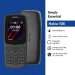 موبايل نوكيا 106 Dual SIM شريحتين بطارية طويلة شبكة 2G موبايل نوكيا 106 Dual SIM شريحتين بطارية طويلة شبكة 2G