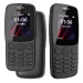 موبايل نوكيا 106 Dual SIM شريحتين بطارية طويلة شبكة 2G موبايل نوكيا 106 Dual SIM شريحتين بطارية طويلة شبكة 2G