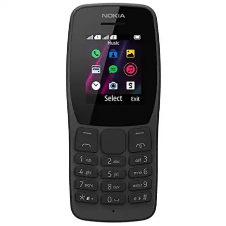 موبايل نوكيا 110 Dual SIM شريحتين بطارية 1020mAh راديو وكاميرا