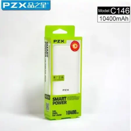 باور بانك سعة 10400 Pzx C146 شاحن محمول خفيف وشحن مزدوج باور بانك سعة 10400 Pzx C146 شاحن محمول خفيف وشحن مزدوج