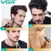 ماكينة حلاقة VGR V030 للشعر واللحية احترافية ماكينة حلاقة VGR V030 للشعر واللحية احترافية