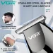 ماكينة حلاقة VGR V030 للشعر واللحية احترافية ماكينة حلاقة VGR V030 للشعر واللحية احترافية
