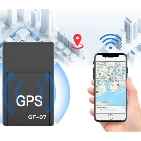 جهاز تتبع Gps صغير مغناطيسي ذكي للسيارات والاطفال والشنط