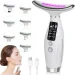 جهاز شد الوجه الرقبة Face Lifting بـ7 الوان LED وEMS لمحاربة التجاعيد جهاز شد الوجه الرقبة Face Lifting بـ7 الوان LED وEMS لمحاربة التجاعيد