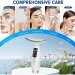 جهاز شد الوجه الرقبة Face Lifting بـ7 الوان LED وEMS لمحاربة التجاعيد جهاز شد الوجه الرقبة Face Lifting بـ7 الوان LED وEMS لمحاربة التجاعيد