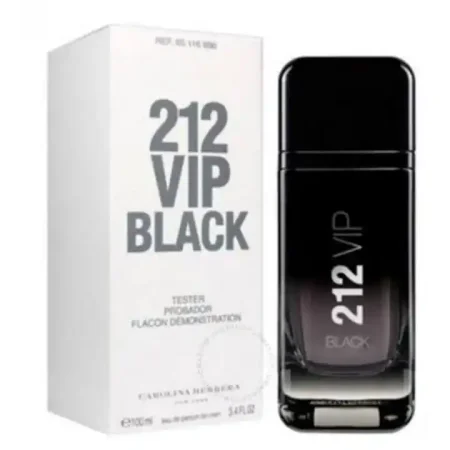 عطر 212 Vip Black للرجال برفيوم مركز 100 مل جذاب