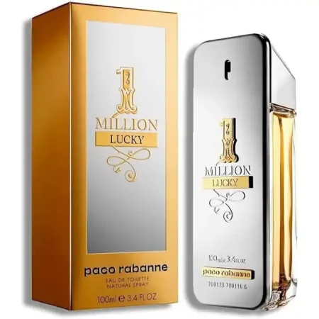 عطر وان مليون لاكي رجالي حجم 100 مل لأناقة تدوم