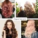 مكواة تمويج شعر ثلاثية Cronier Hair Waver براميل سيراميك سريع مكواة تمويج شعر ثلاثية Cronier Hair Waver براميل سيراميك سريع