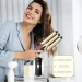 مكواة تمويج شعر ثلاثية Cronier Hair Waver براميل سيراميك سريع مكواة تمويج شعر ثلاثية Cronier Hair Waver براميل سيراميك سريع