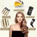 مكواة تمويج شعر ثلاثية Cronier Hair Waver براميل سيراميك سريع مكواة تمويج شعر ثلاثية Cronier Hair Waver براميل سيراميك سريع