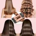 مكواة تمويج شعر ثلاثية Cronier Hair Waver براميل سيراميك سريع مكواة تمويج شعر ثلاثية Cronier Hair Waver براميل سيراميك سريع