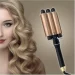 مكواة تمويج شعر ثلاثية Cronier Hair Waver براميل سيراميك سريع مكواة تمويج شعر ثلاثية Cronier Hair Waver براميل سيراميك سريع