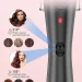 مكواة تمويج شعر ثلاثية Cronier Hair Waver براميل سيراميك سريع مكواة تمويج شعر ثلاثية Cronier Hair Waver براميل سيراميك سريع