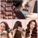 مكواة تمويج شعر ثلاثية Cronier Hair Waver براميل سيراميك سريع مكواة تمويج شعر ثلاثية Cronier Hair Waver براميل سيراميك سريع