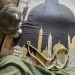 سجادة صلاة طبية مبطنة مانعة للانزلاق كبيرة ومريحة للركب