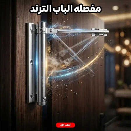 ماكينة قفل الباب اوتوماتيك هيدروليك صامتة لقفل ابواب الخشب والحديد