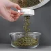 موزع حبوب وبقوليات دوار 6 خانات لتنظيم المطبخ وتوفير المساحة موزع حبوب وبقوليات دوار 6 خانات لتنظيم المطبخ وتوفير المساحة