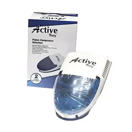 جهاز نيبولايزر استنشاق بخار Active ايطالي لراحة التنفس فورا