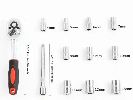 طقم مفكات ولقم سيستم 21 قطعة شامل لكل اعمال الصيانة المنزلية