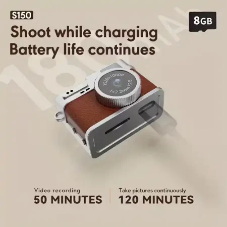 كاميرا تصوير صغيرة ميني S150 فيديو 1080 بيكسل وشاشة عرض كاميرا تصوير صغيرة ميني S150 فيديو 1080 بيكسل وشاشة عرض