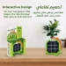 لعبة اكس او ذكية الكترونية لتنمية مهارات التفكير عند الاطفال