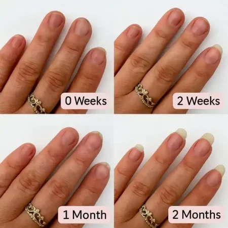 سيروم تطويل وتقوية الاظافر Essence ايسينس بالزيوت الطبيعية